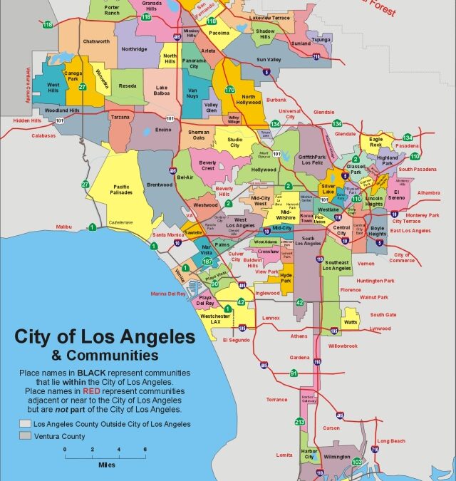 Rent Controlled Neighborhoods in Los Angeles